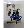 Image 2 : Autographed Kelly Hrudey Index Card