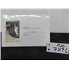 Image 1 : Autographed Trevor Linden Index Card