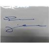 Image 3 : Autographed Trevor Linden Index Card