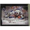 Image 1 : Connor Hellebuyck Canvas Art