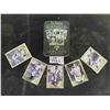 Image 1 : Baseball Hall of Fame 5 Metal Cards 