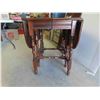 Image 2 : Gate Leg Table 38'' x 48'' with (2) 9'' Leaves 