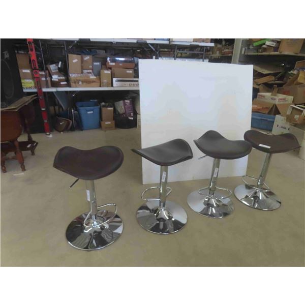 4 Modern Bar Stools