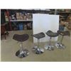 Image 1 : 4 Modern Bar Stools