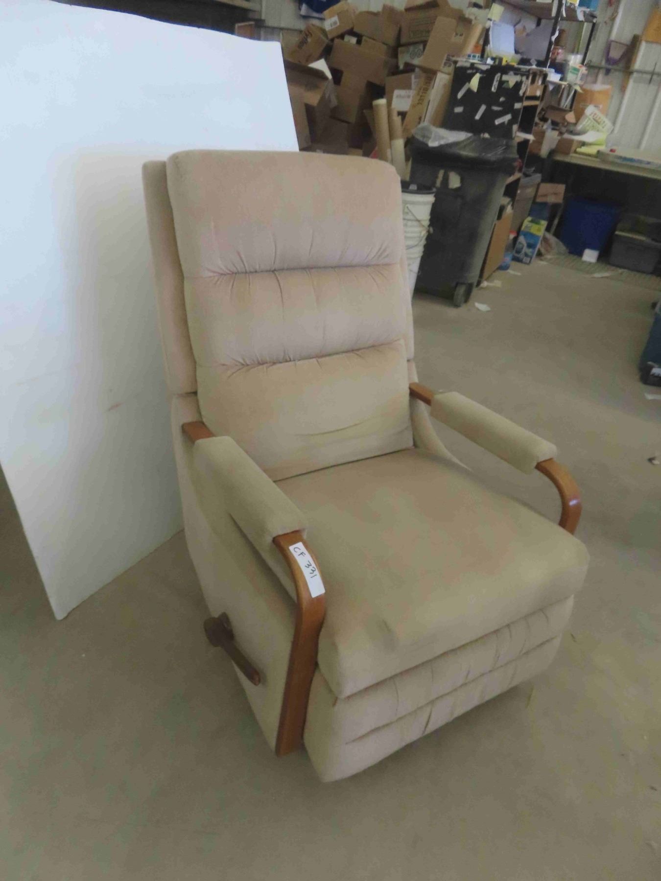 Lazy Boy Recliner/Platform Rocker