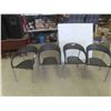 Image 1 : 4 Stacking Patio Chairs 'Uberhaus'