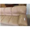 Image 3 : Leather/Leather Style Couch 82'' Wide, 