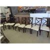 Image 1 : 8 Matching Dining Room Chairs 