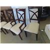 Image 2 : 8 Matching Dining Room Chairs 