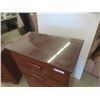 Image 3 : 2 Dressers , Both with Glass Top Covers (1