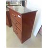 Image 4 : 2 Dressers , Both with Glass Top Covers (1