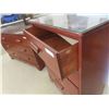 Image 5 : 2 Dressers , Both with Glass Top Covers (1