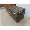 Image 2 : Antique Trunk with Tray Inserts