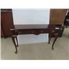 Image 1 : Hall Stand with 2 Drawers 30'' x 47'' x 14''