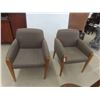 Image 1 : 2 Occasional Chairs 