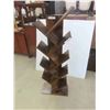 Image 1 : Floor Model CD/DVD Holder 52'' Tall
