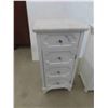Image 2 : 2 Stands/Cabinets, Both with Marble Top (1)