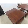 Image 3 : 2 End Tables (Matching) with Drawer 21'' x 