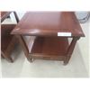 Image 5 : 2 End Tables (Matching) with Drawer 21'' x 