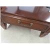 Image 6 : 2 End Tables (Matching) with Drawer 21'' x 