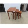 Image 1 : Set of Nesting Stands , Biggest 20'' x 21'' x 15'' 