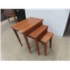 Image 2 : Set of Nesting Stands , Biggest 20'' x 21'' x 15'' 