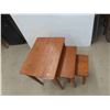 Image 3 : Set of Nesting Stands , Biggest 20'' x 21'' x 15'' 