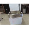 Image 1 : Stainless Sink with Faucet & Vanity , Vanity