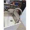 Image 2 : Stainless Sink with Faucet & Vanity , Vanity