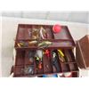 Image 8 : 7 Fishing Rods, 4 Reels, 2 Plano Tackle Boxes, 