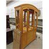 Image 1 : China Cabinet 2pcs (Glass in Box) 83'' x 54'' x 16''