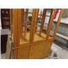 Image 3 : China Cabinet 2pcs (Glass in Box) 83'' x 54'' x 16''