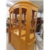 Image 5 : China Cabinet 2pcs (Glass in Box) 83'' x 54'' x 16''