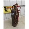 Image 1 : Acetylene Torch with Tank 19'' Tall x 6'' Diam