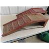 Image 4 : Set of 2 Metal Car Ramps