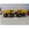 Image 1 : 2 Metal Tonka Dump Trucks 