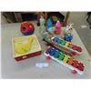 Image 1 : Fisher Price Record Player, 2 Xylophones & More