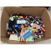 Image 1 : Box of Lego, Lego Style Blocks
