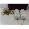 Image 1 : 2 Hanging Lamps
