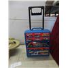 Image 2 : Hot Wheels Storage Case with Wheels & Handle,