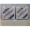 Image 1 : 2 Signed Stadium Seat Cushions, Molson Canadian