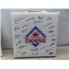 Image 2 : 2 Signed Stadium Seat Cushions, Molson Canadian