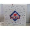 Image 4 : 2 Signed Stadium Seat Cushions, Molson Canadian