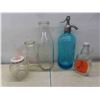 Image 2 : Vintage Kitchen Utensils, Milk/Cream Bottle, 