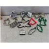 Image 6 : Cookie Cutters,New Skull Adjustable Pie Shields, 