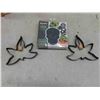 Image 8 : Cookie Cutters,New Skull Adjustable Pie Shields, 