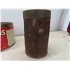 Image 3 : Vintage Tins: Honey, Coffee, Baking Powder, 