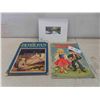 Image 1 : 2 Vintage Story Picture Books: Peter Pan & 
