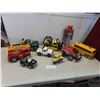 Image 1 : Bulldozer, Tow Truck, Firetruck, School Bus, 