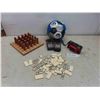 Image 1 : Peg Solitaire / Hi Q Game , Dominos , Soccer 